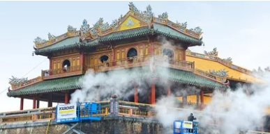 Πύλη Noon-Χουέ, Βιετνάμ