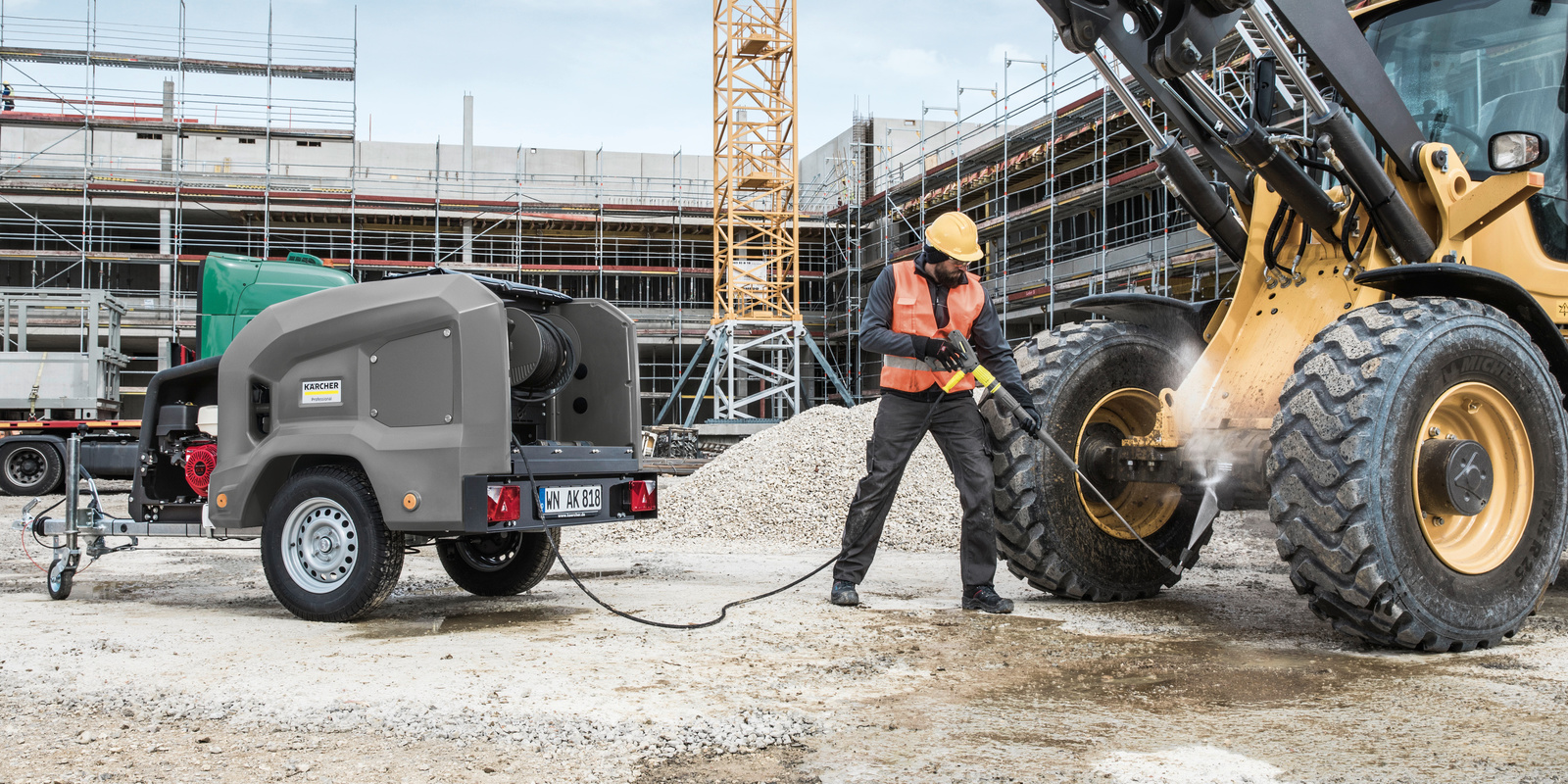 Nettoyeurs haute pression