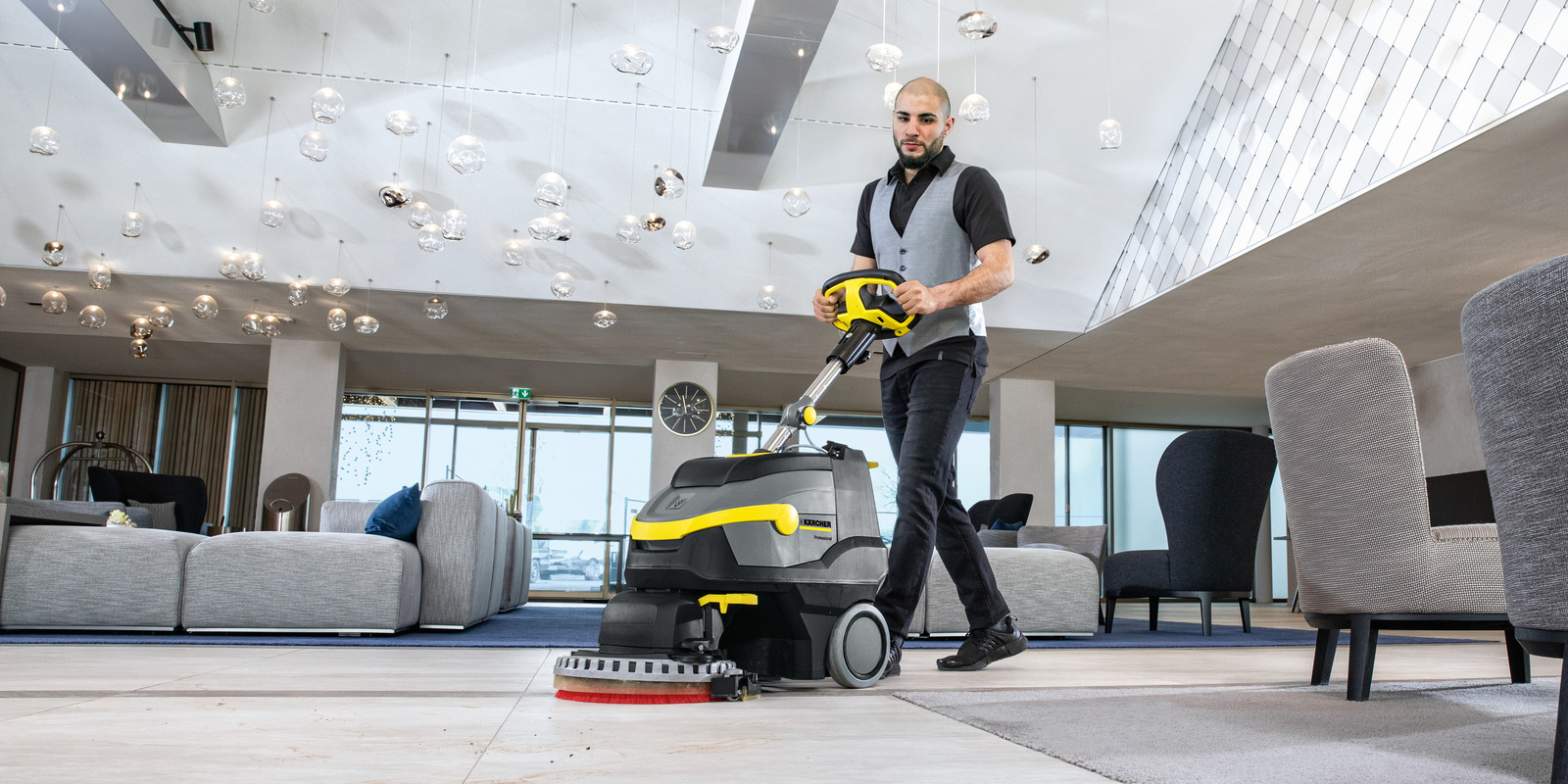 Autolaveuses & balayeuses