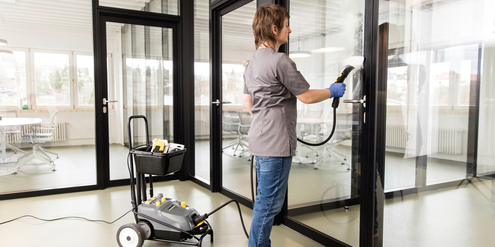 Nettoyeurs & aspirateurs vapeur