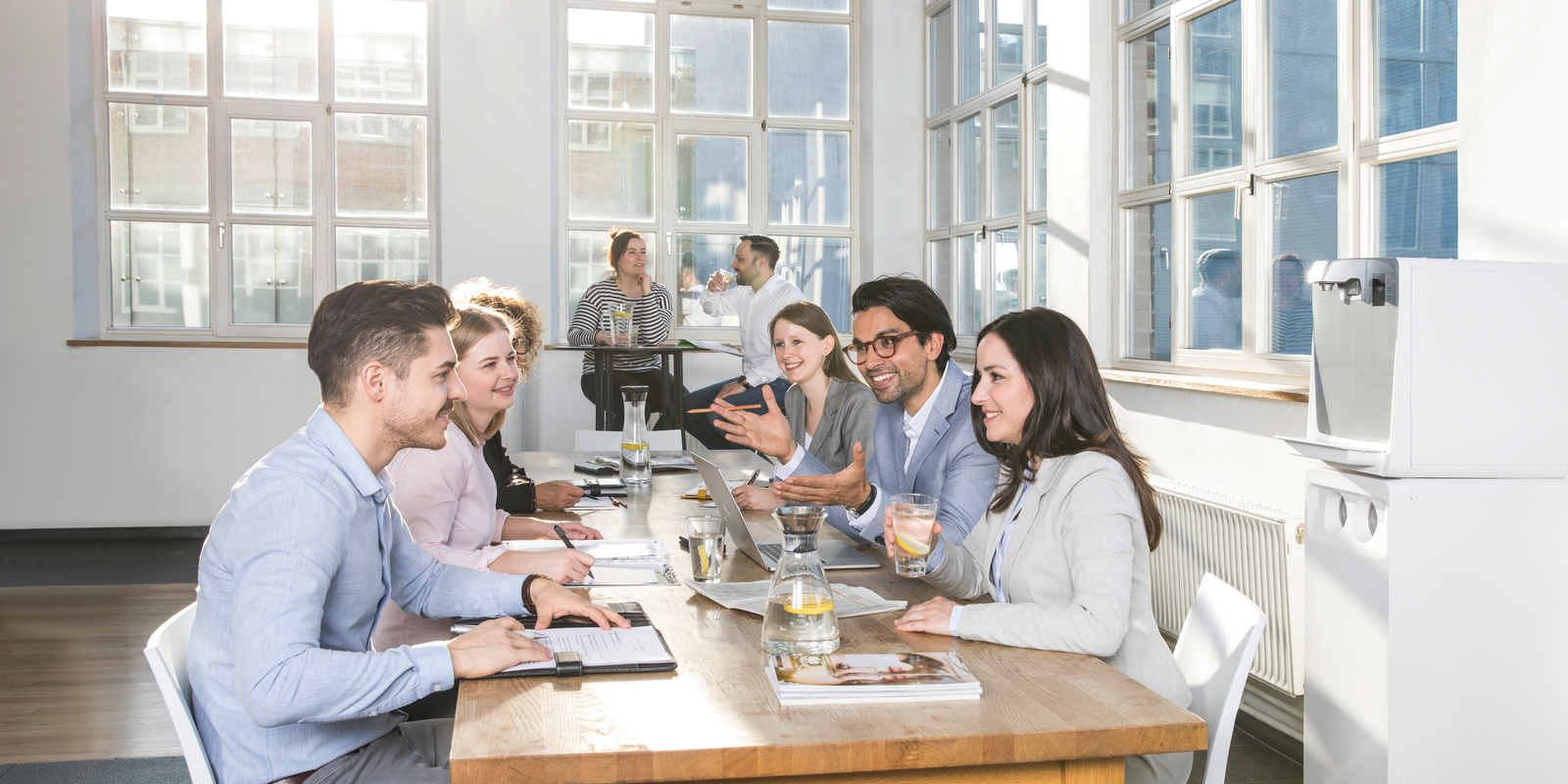 Fontaines d'eau & Air Purifier