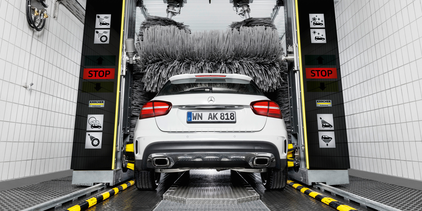 Nettoyage d’automobiles