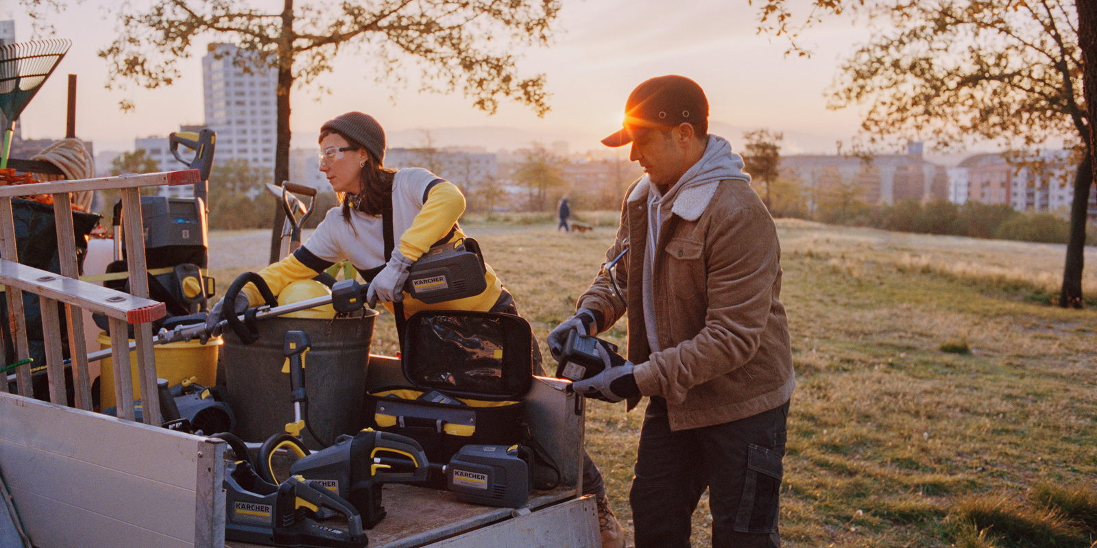 Outdoor Power Equipment