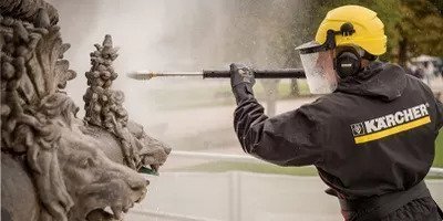 Fountations on Schlossplatz