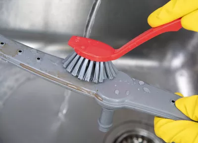 Kärcher tip: Cleaning the dishwasher spray arms