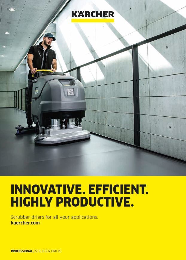 Scrubber and scrubber dryer brochure Scrubber and scrubber dryer brochure