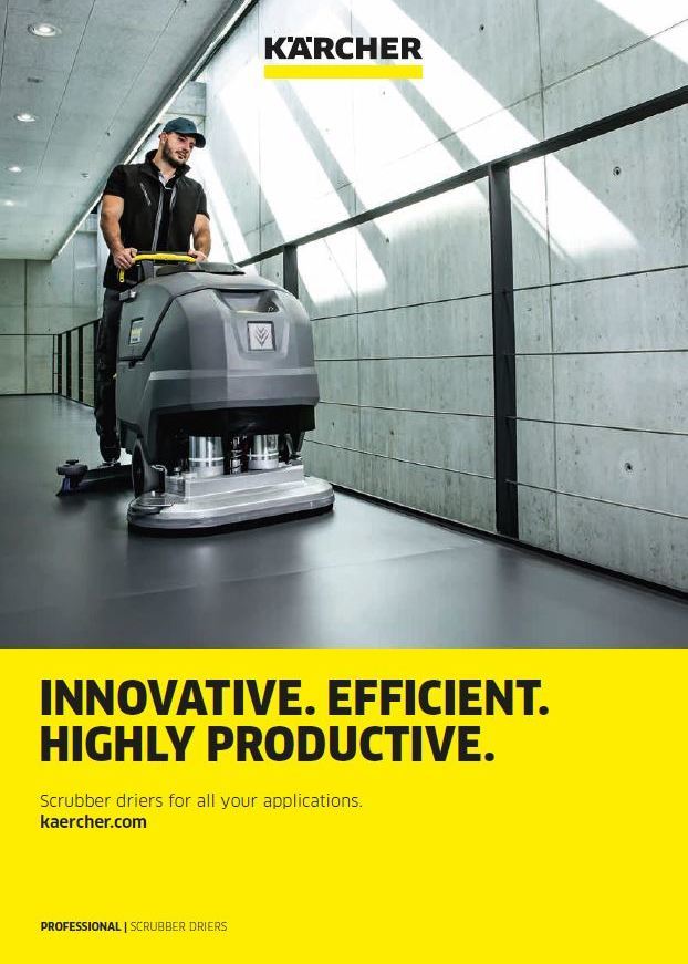 Scrubber and scrubber dryer brochure Scrubber and scrubber dryer brochure