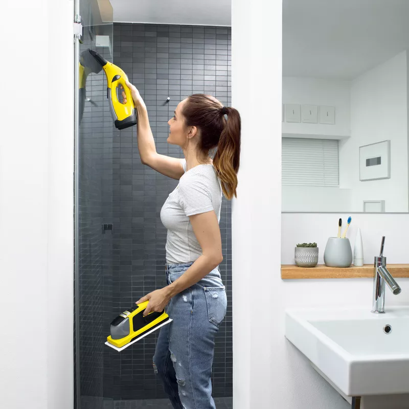 limpiar Punto de partida Buzo Limpieza de la bañera y la ducha | Kärcher