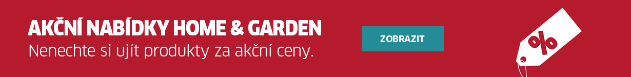 Akční nabídky home and garden