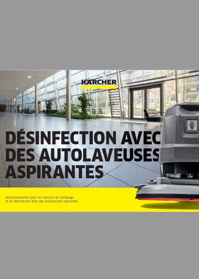 Broschüre Reinigungskompetenz Bodenreinigung