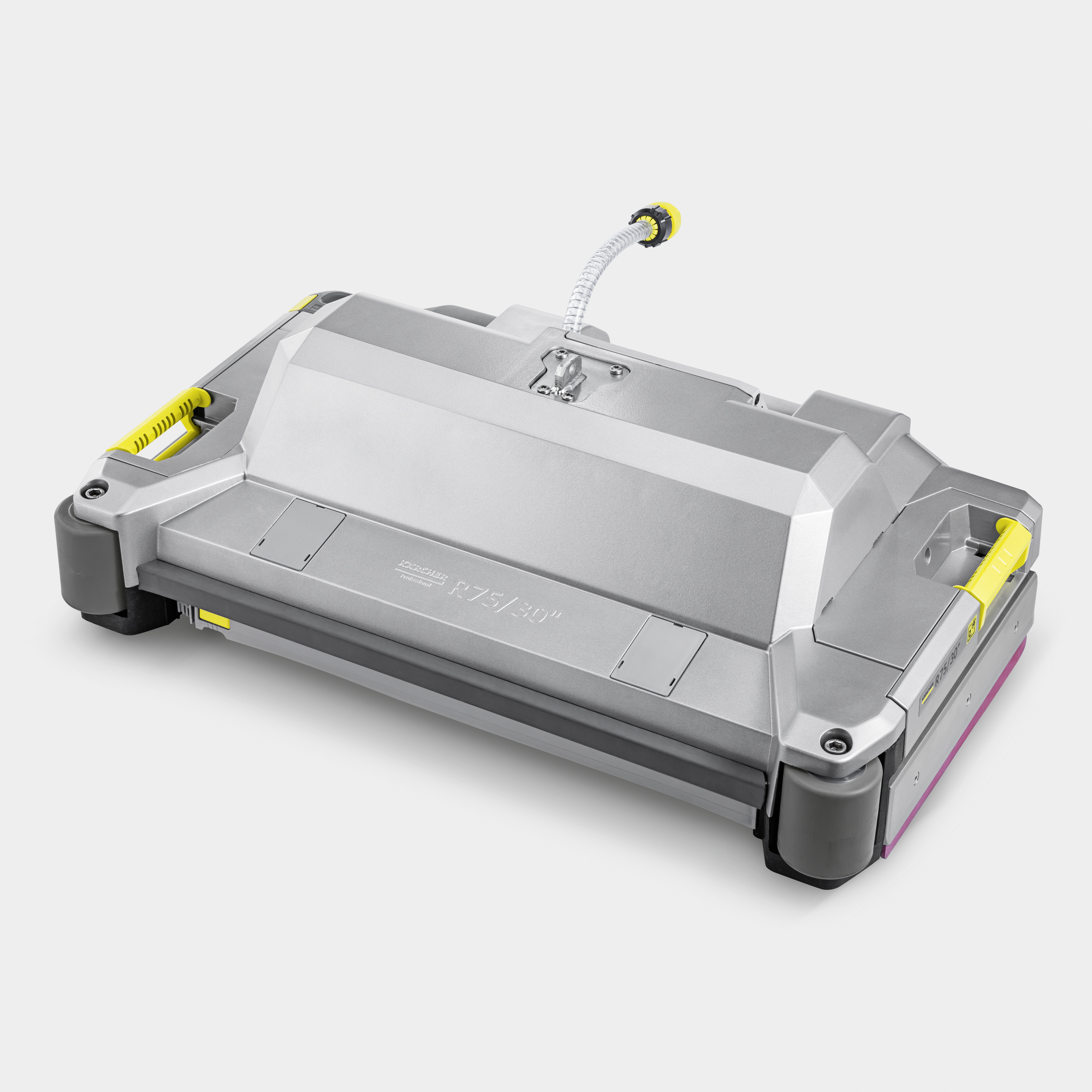 SC 3 Upright EasyFix Person cleaning kirchen floor with SC 3 Upright EasyFix