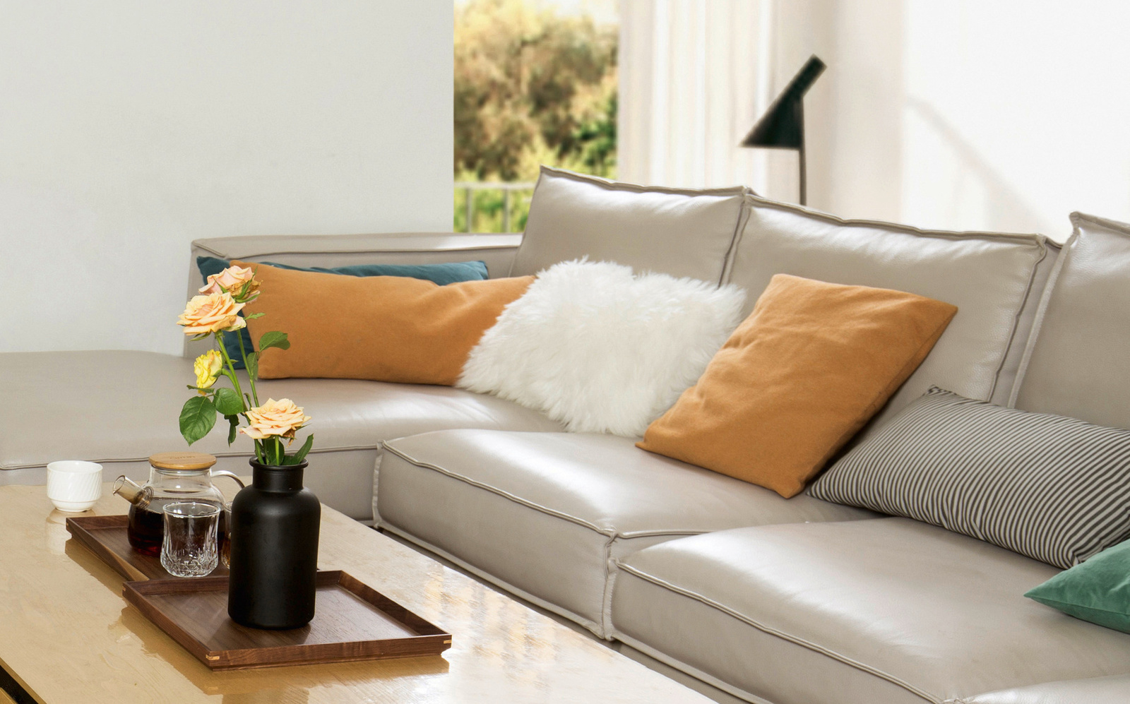 Leather upholstered furniture Kärcher tips for leather upholstered furniture