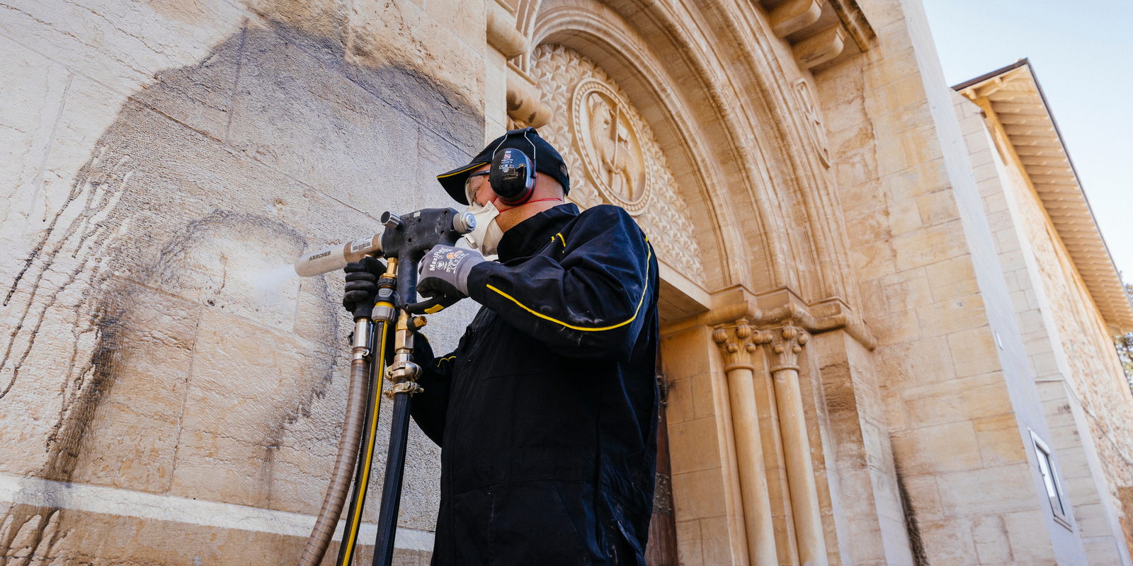 Dự án tài trợ văn hóa của Karcher tại Israel lần 2