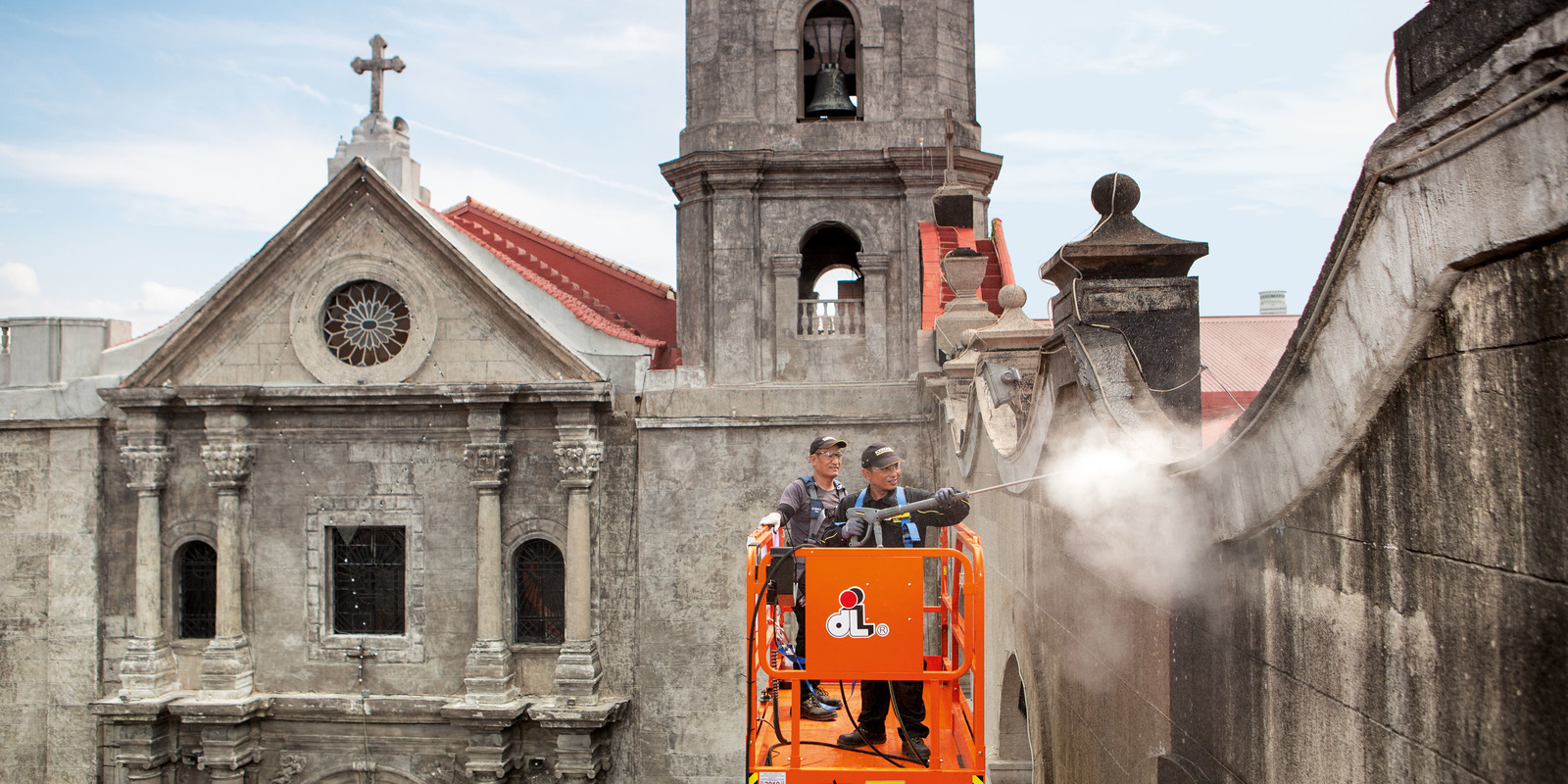 Dự án tài trợ làm sạch Karcher tại Manila