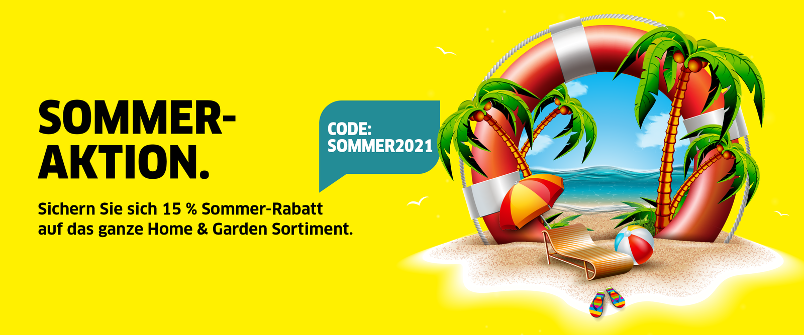 Sommer-Aktion Sommer-Aktion