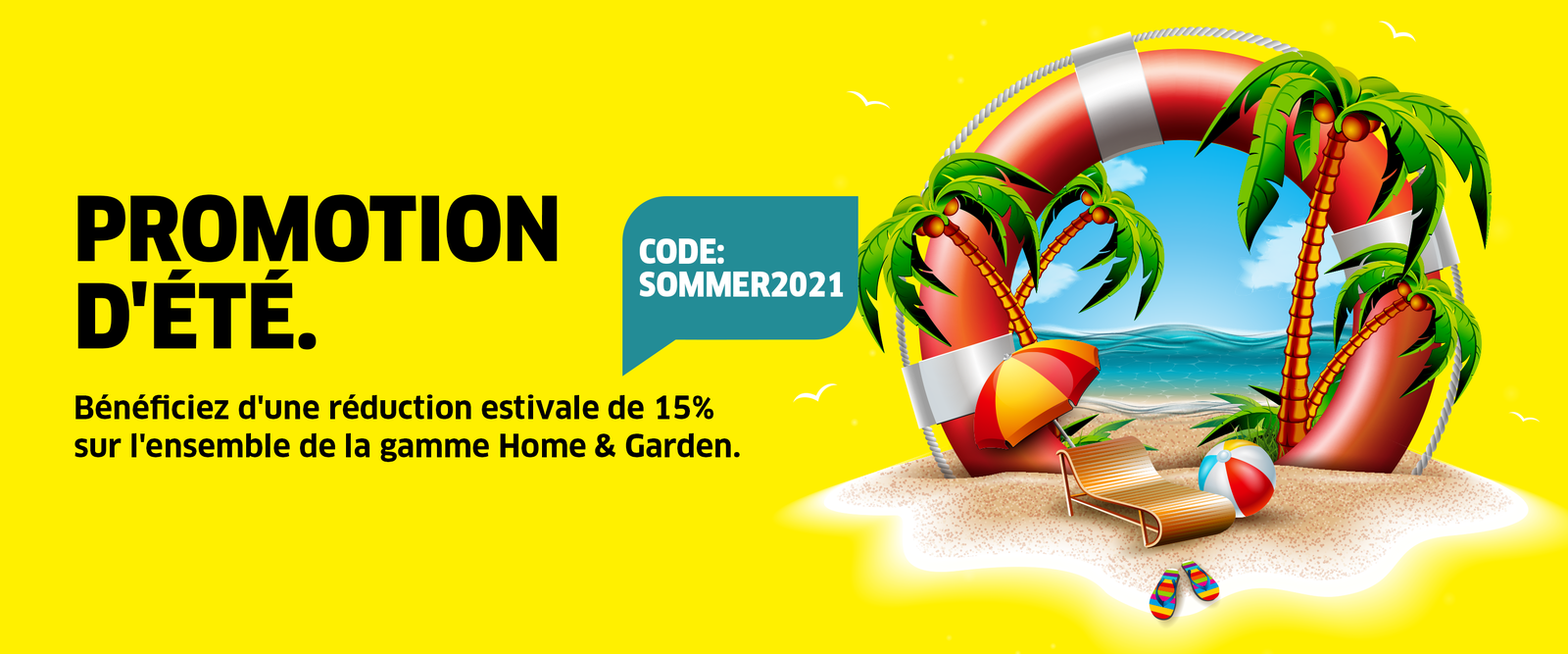 Promotion d'été Promotion d'été