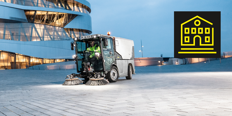 Services publics et technologie à destination des services municipaux