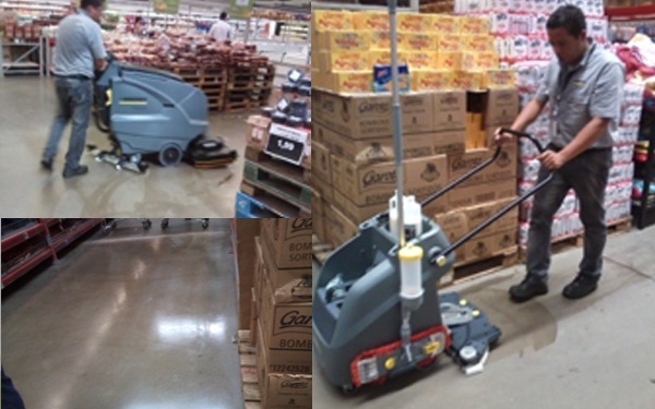 Case sucesso Kärcher - Linha piso supermercados Case sucesso Kärcher - Linha piso supermercados