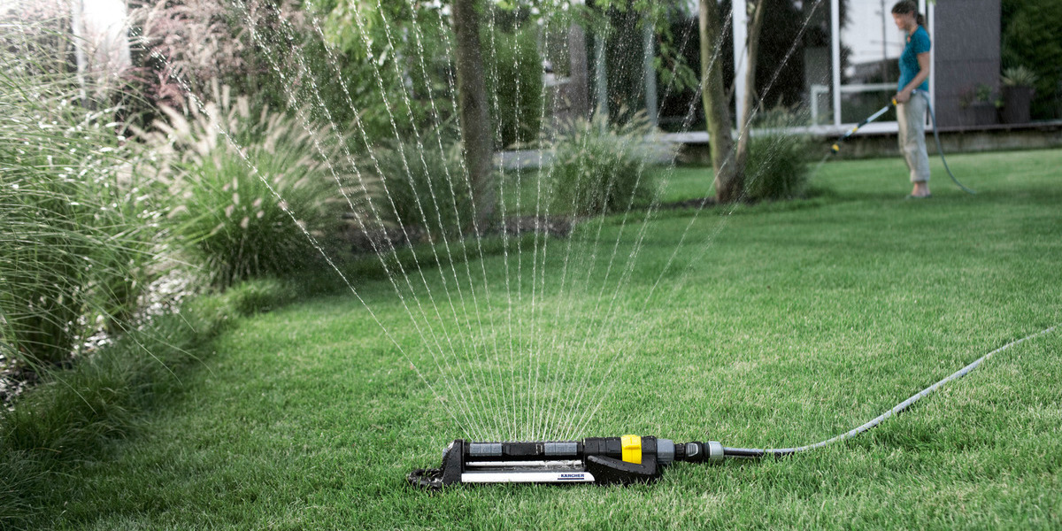 Béc tưới vườn tự động Béc tưới nước tự động Karcher OS 5.320 SV