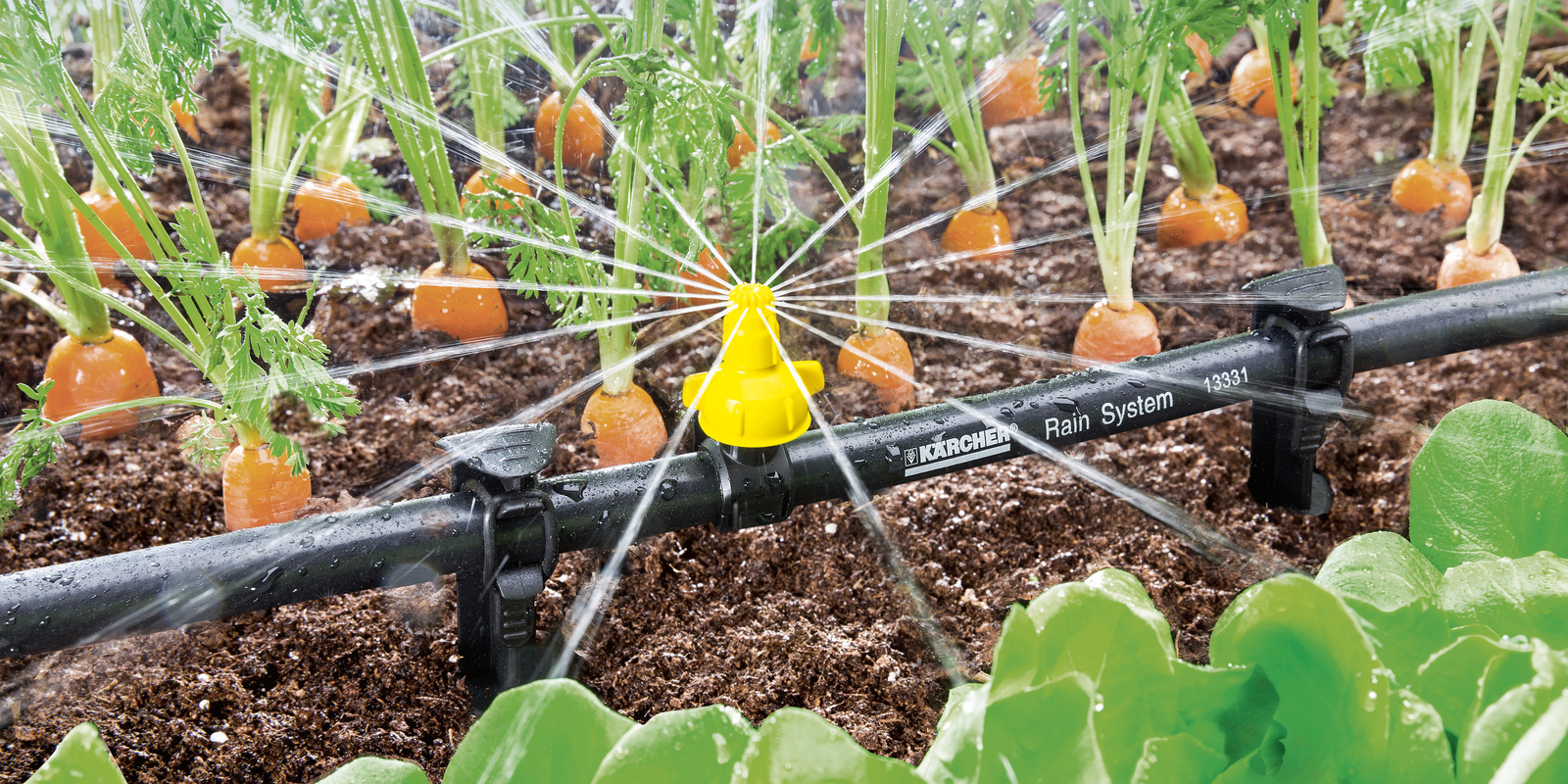 hệ thống tưới nước tự động hệ thống tưới nước tự động Kärcher Rain System™