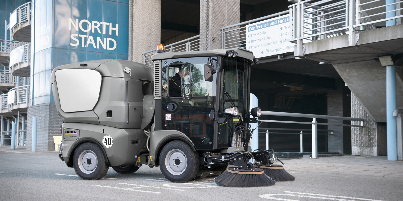Kärcher Municipal sweepers Kärcher Municipal sweepers