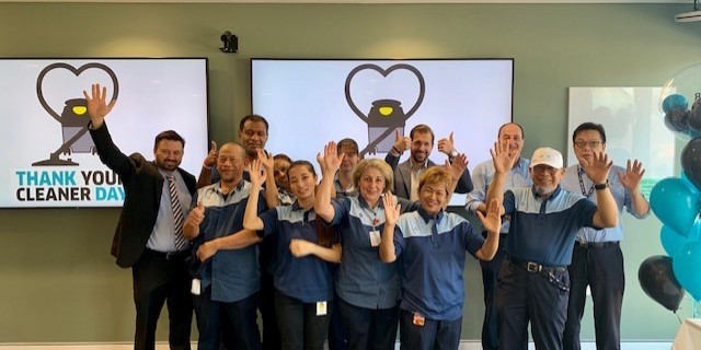 Thank Your Cleaner Day