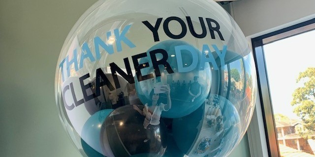 Thank Your Cleaner Day