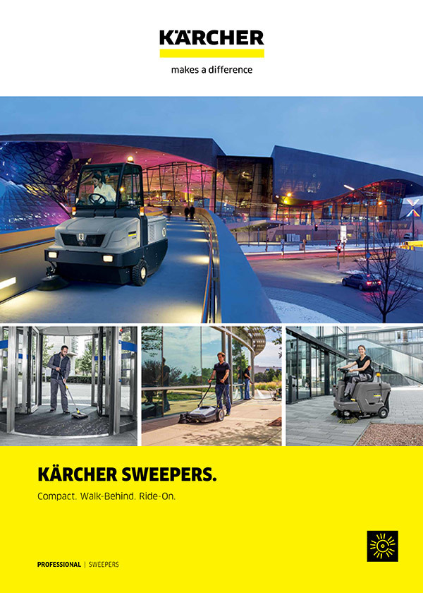 Download brochure Kärcher Floor Sweepers brochure