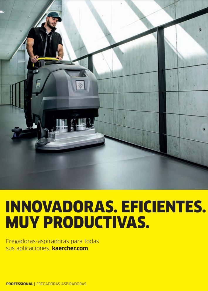 Catalogo fregadoras aspiradoras