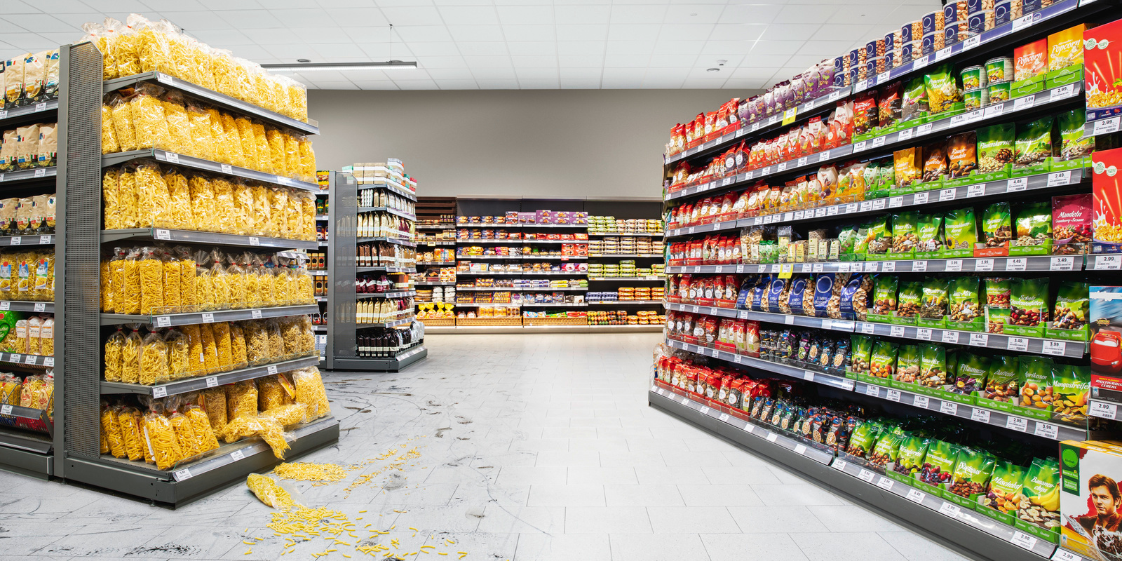 Solution for retail cleanliness