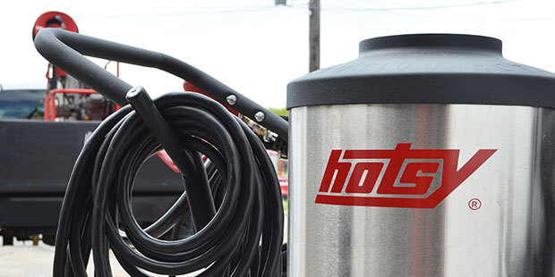 Hotsy product registration