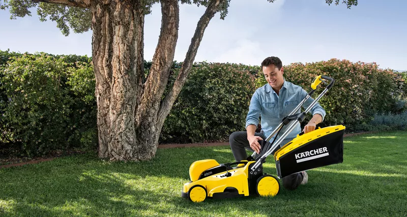 Kärcher lawn mower: The classic for mowing the lawn