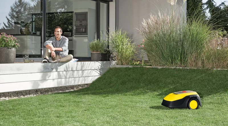 Kärcher robotic lawn mowers for automatic mowing