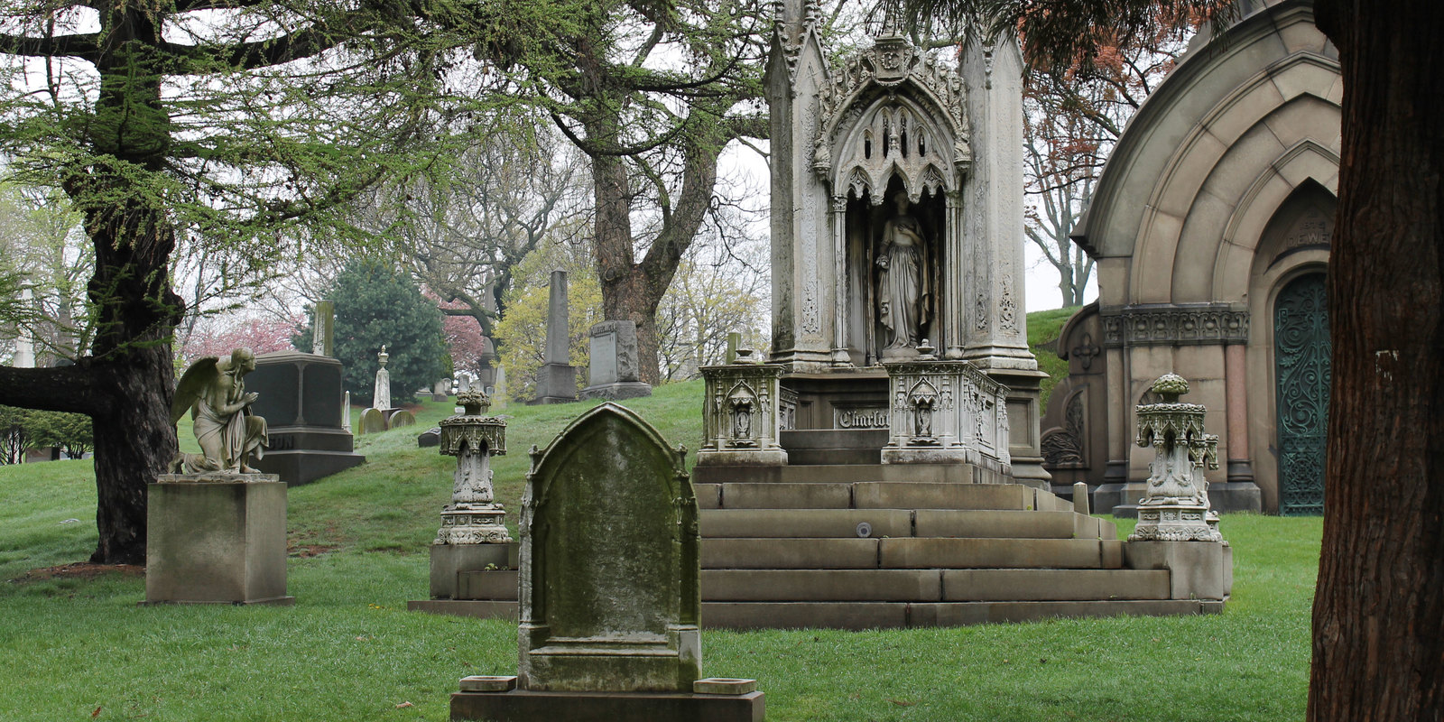 Green-Wood Canda Denkmal