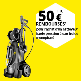 Nettoyeur eau froide monophasé Nettoyeur eau froide monophasé