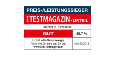 Hartbodenreiniger Fc 5 Premium Karcher