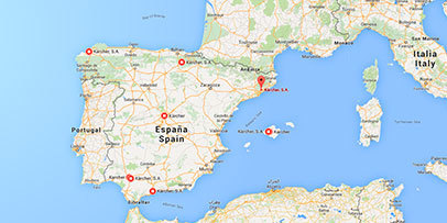 Búsqueda de Servicio Técnico Kärcher