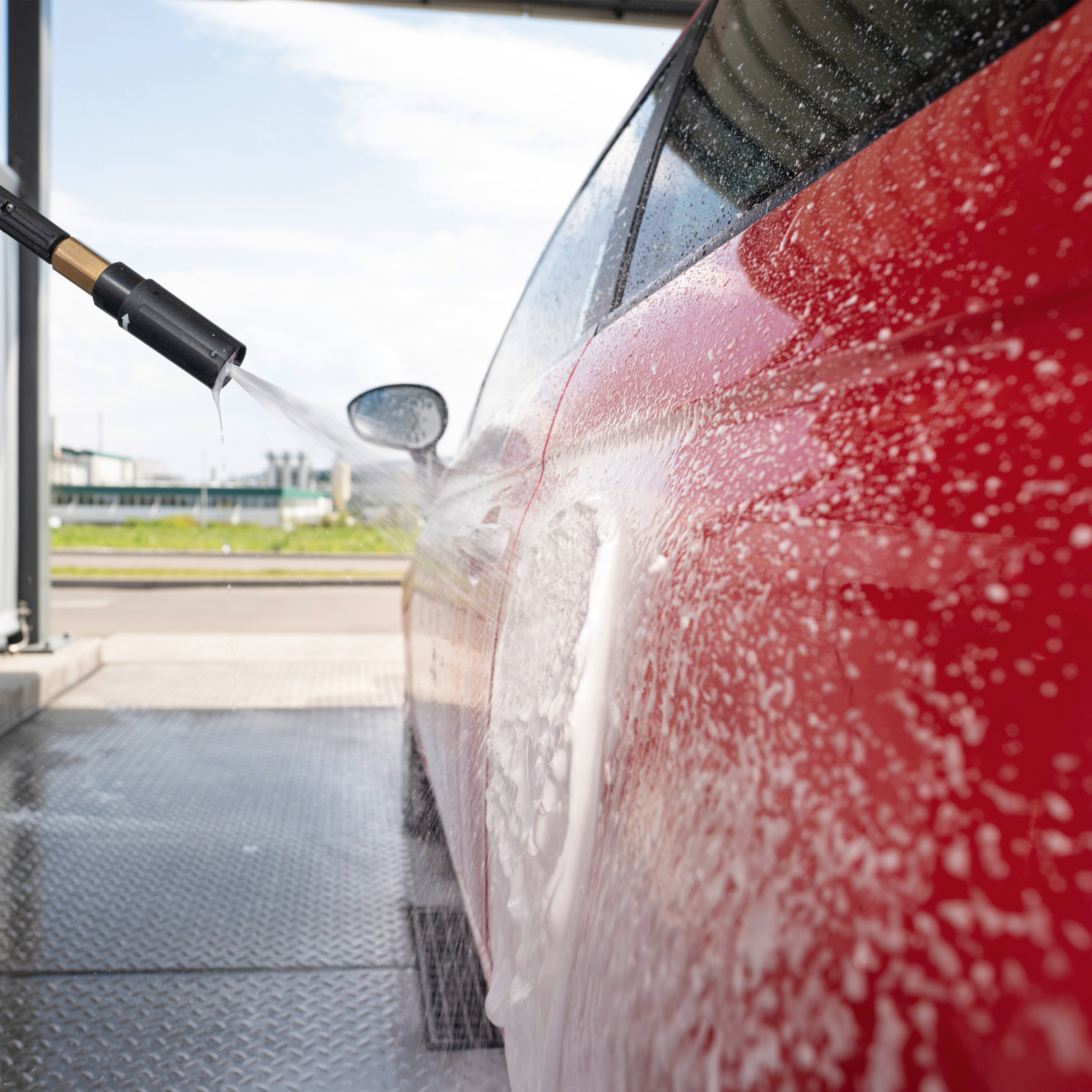 Cleanpark Selbstwaschanlage Cleanpark Selbstwaschanlage