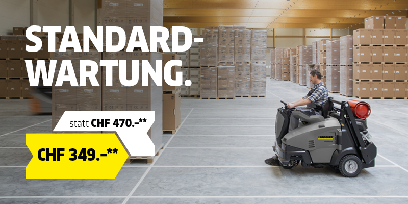 Standard-Wartung Standard-Wartung