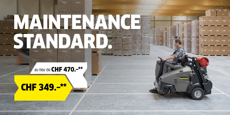 Maintenance standard Maintenance standard