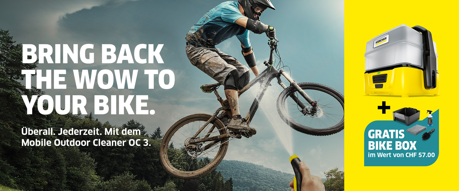 Bring back the WOW to your bike. Bring back the WOW to your bike.