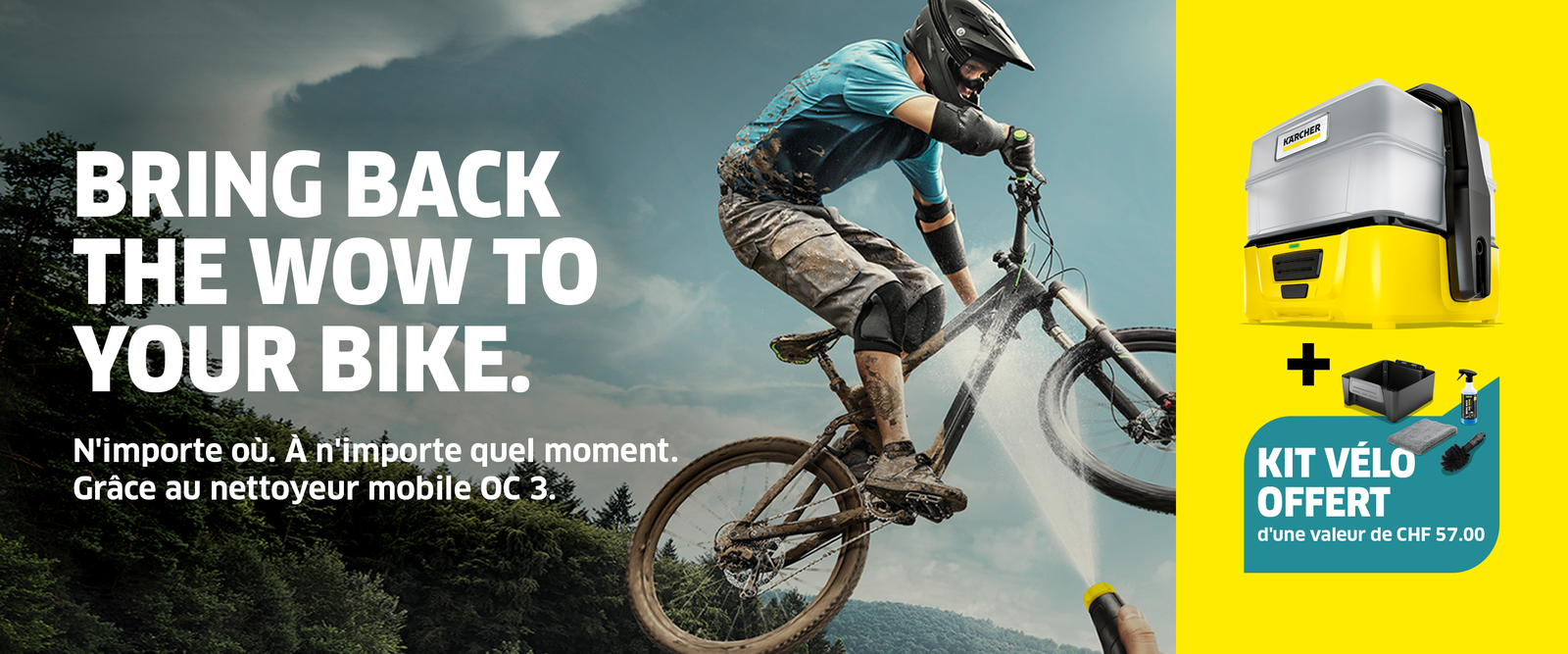 Bring back the WOW to your bike. Bring back the WOW to your bike.