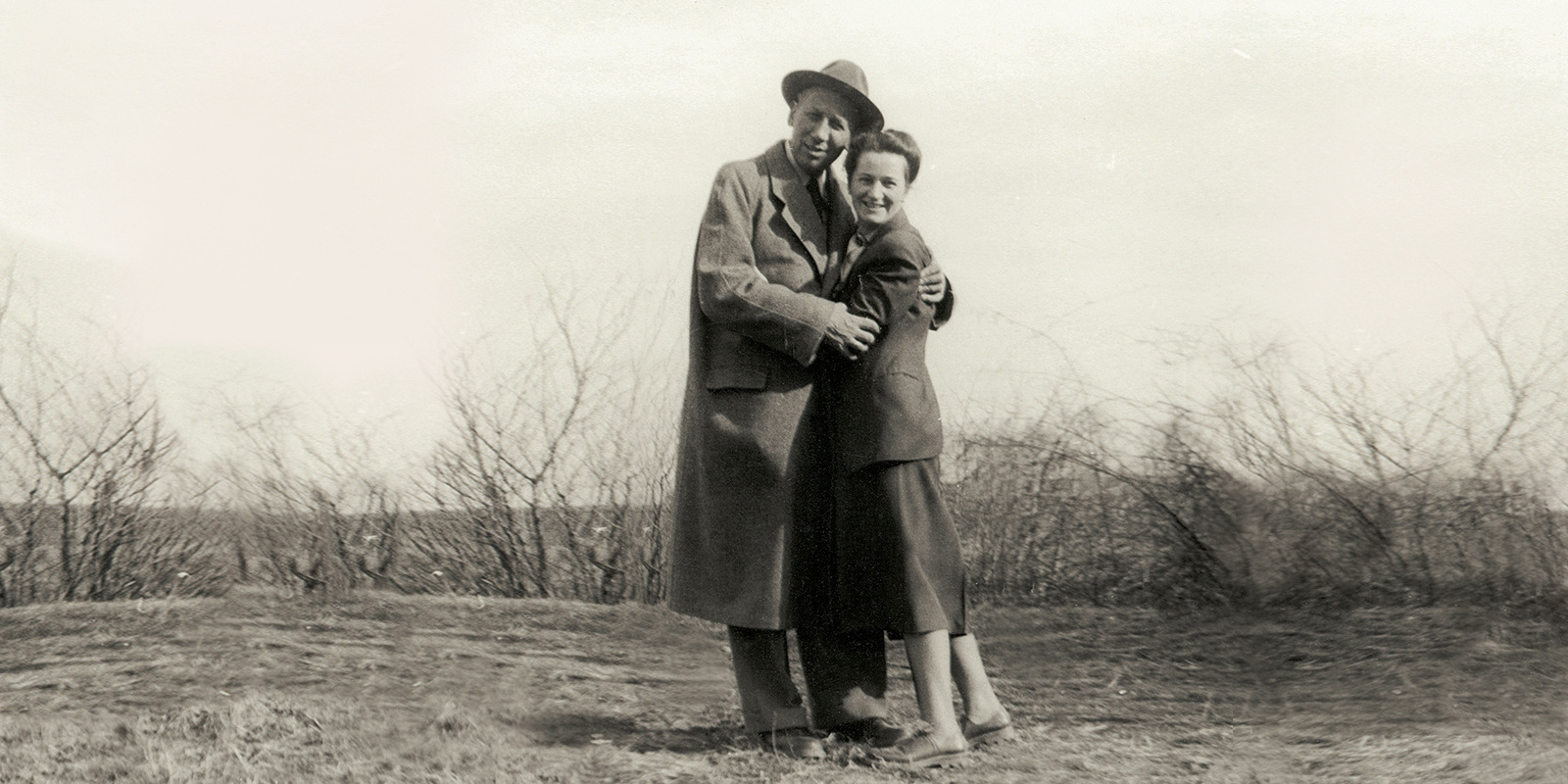 Alfred a Irene Kärcher (1935)