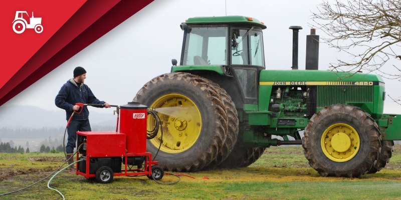pressure washers for the agriculture industry pressure washers for the agriculture industry