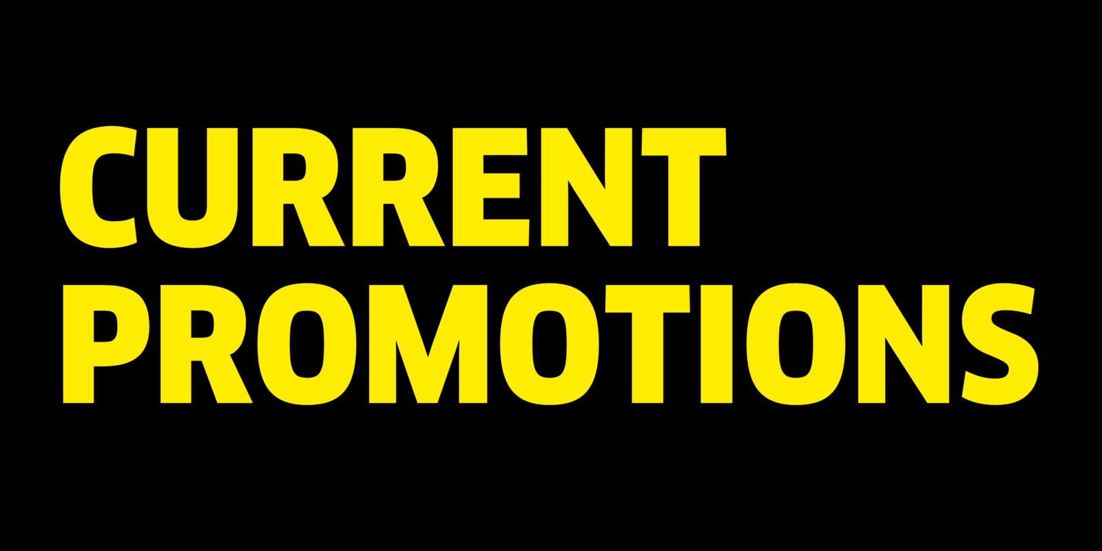 current promotions current promotions