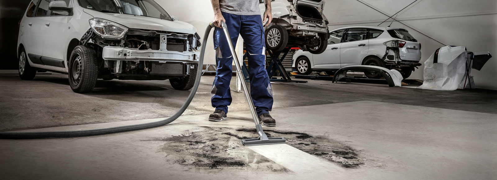 Wet & Dry Vacuuming Wet & Dry Vacuuming