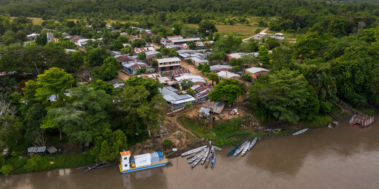 Zu Besuch im Dorf der Hoffnung