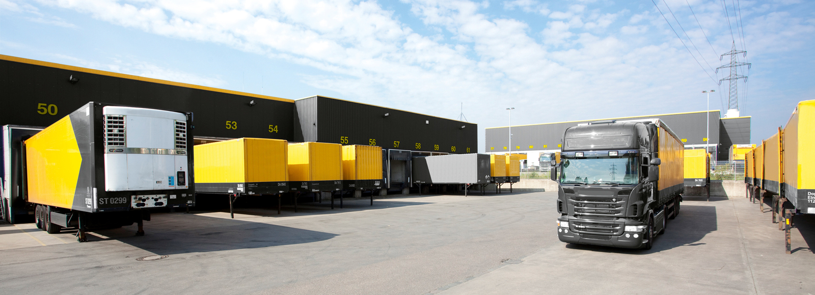 Optimisation des trajets de transport