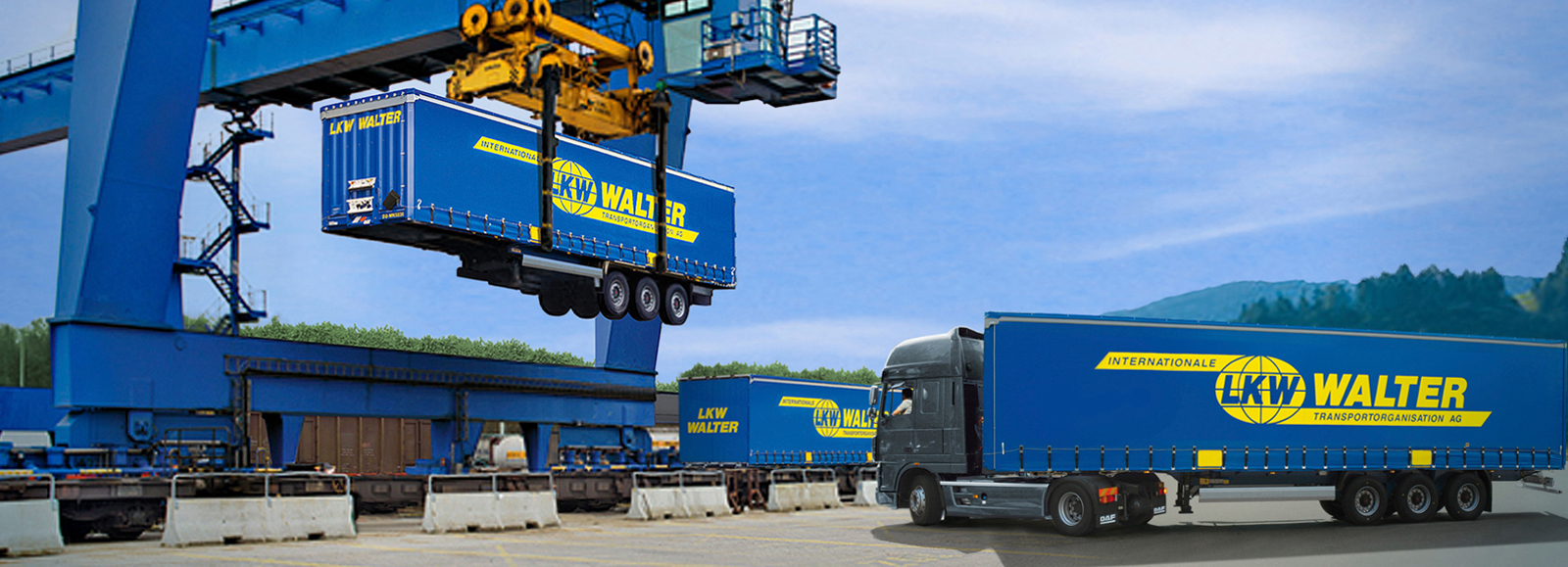 Sélection du type de transport