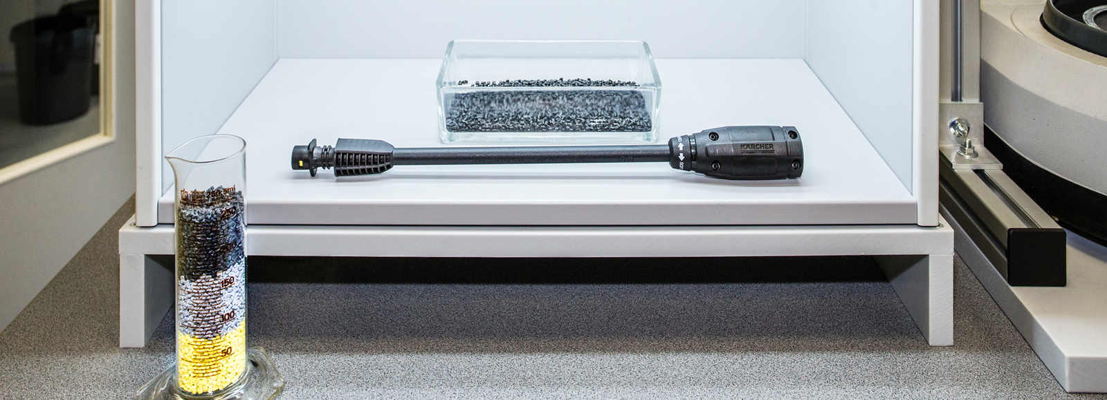 Utilisation de matériaux recyclés